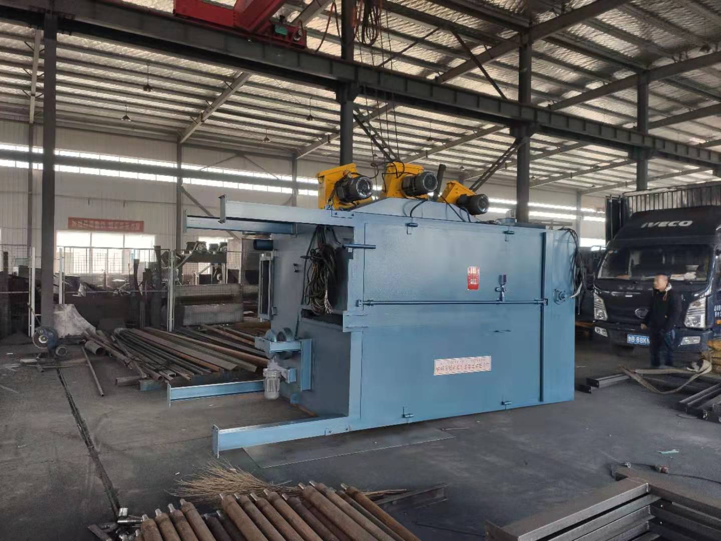 Q3710雙吊鉤式拋丸機(jī)